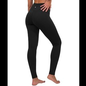 90 Degree by Reflex High Waisted Black Leggings L